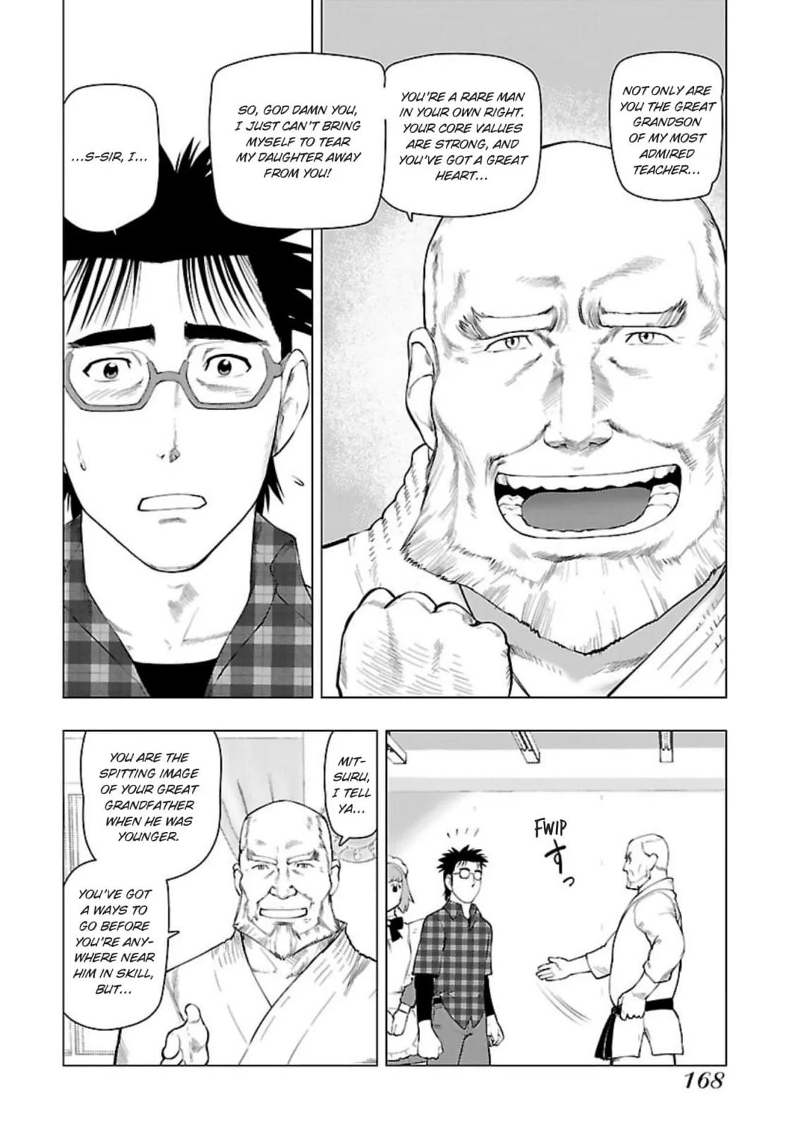 Tsumanuda Fight Town Chapter 118 page 8