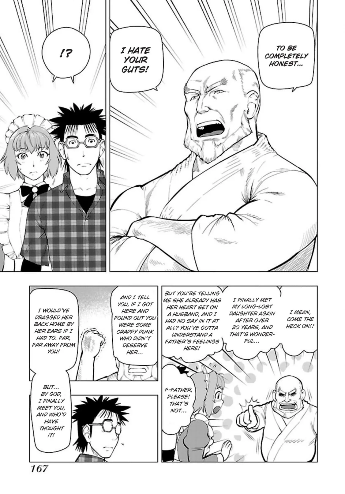 Tsumanuda Fight Town Chapter 118 page 7
