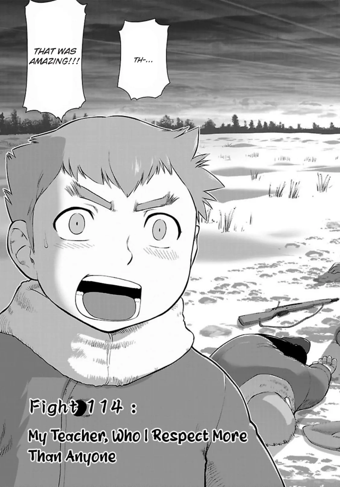 Tsumanuda Fight Town Chapter 117 page 3
