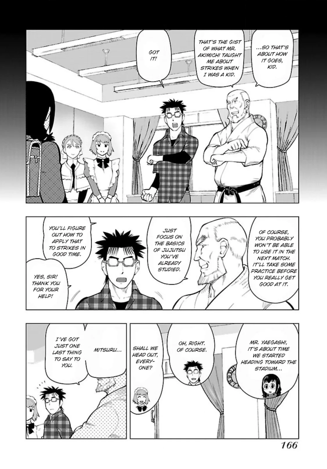 Tsumanuda Fight Town Chapter 118 page 6