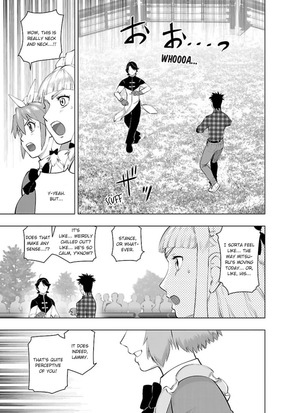Tsumanuda Fight Town Chapter 118 page 15