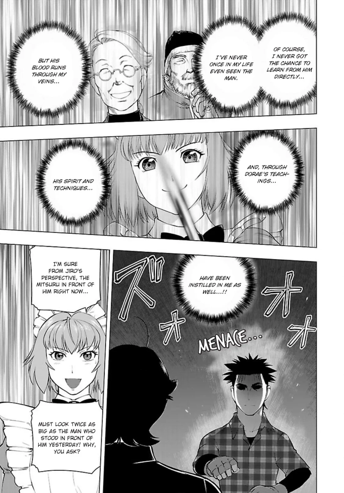 Tsumanuda Fight Town Chapter 118 page 17