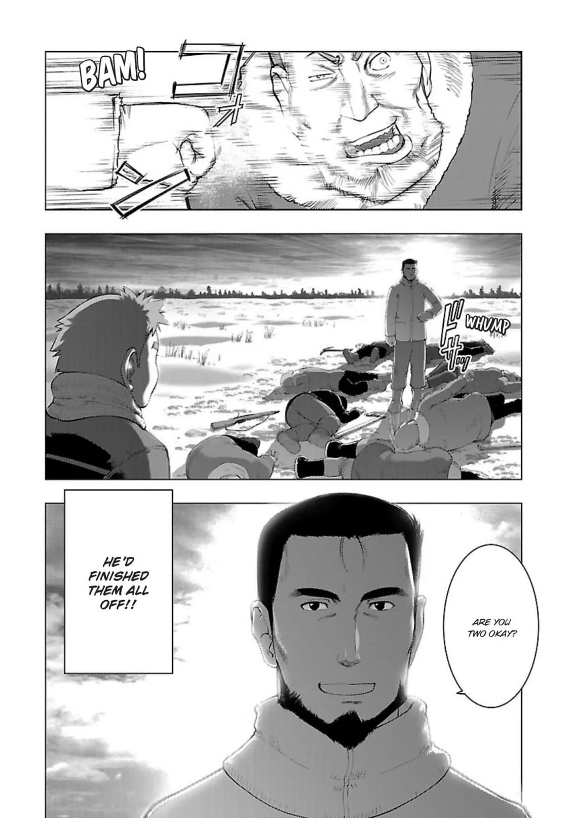 Tsumanuda Fight Town Chapter 117 page 16