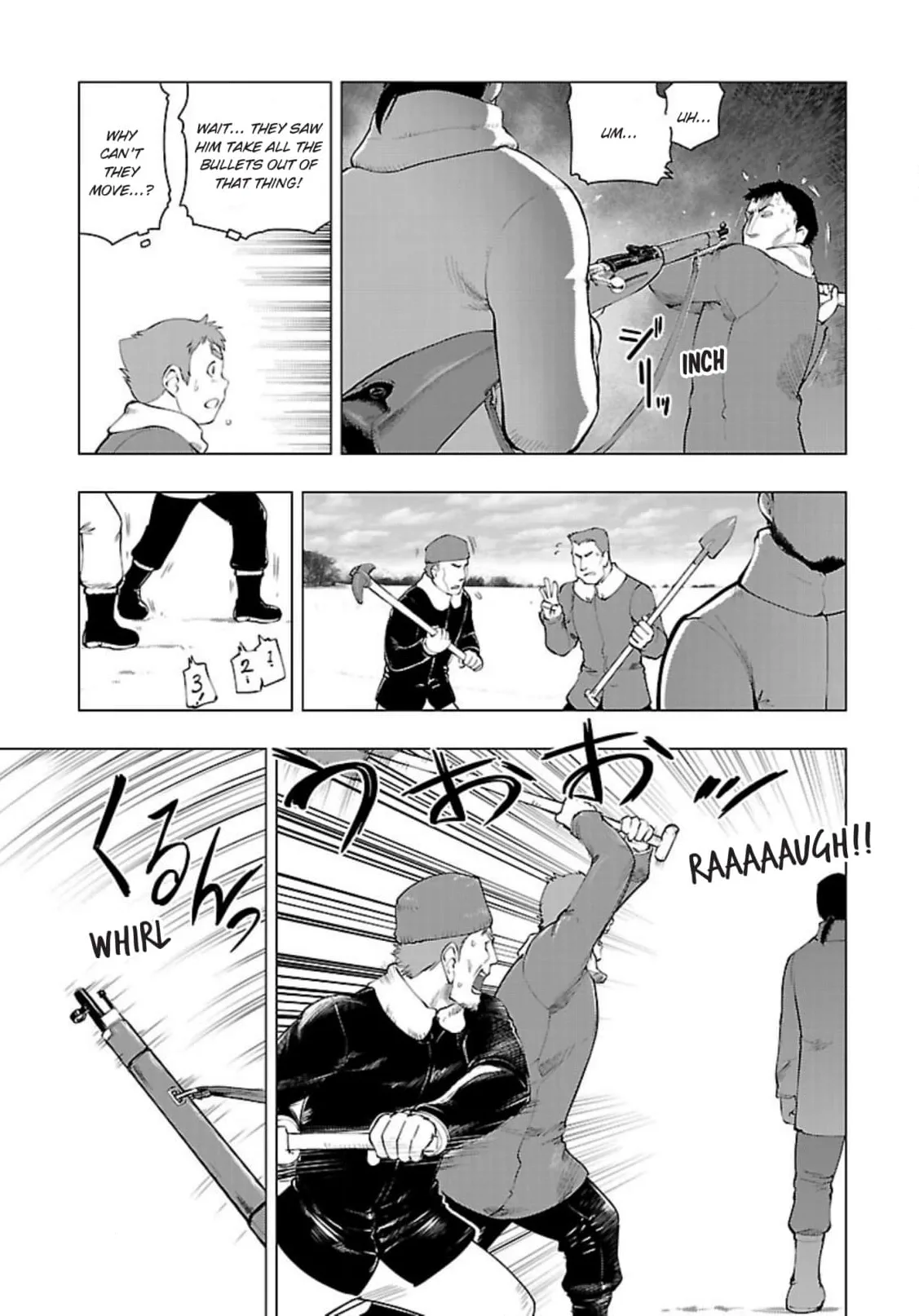 Tsumanuda Fight Town Chapter 117 page 13