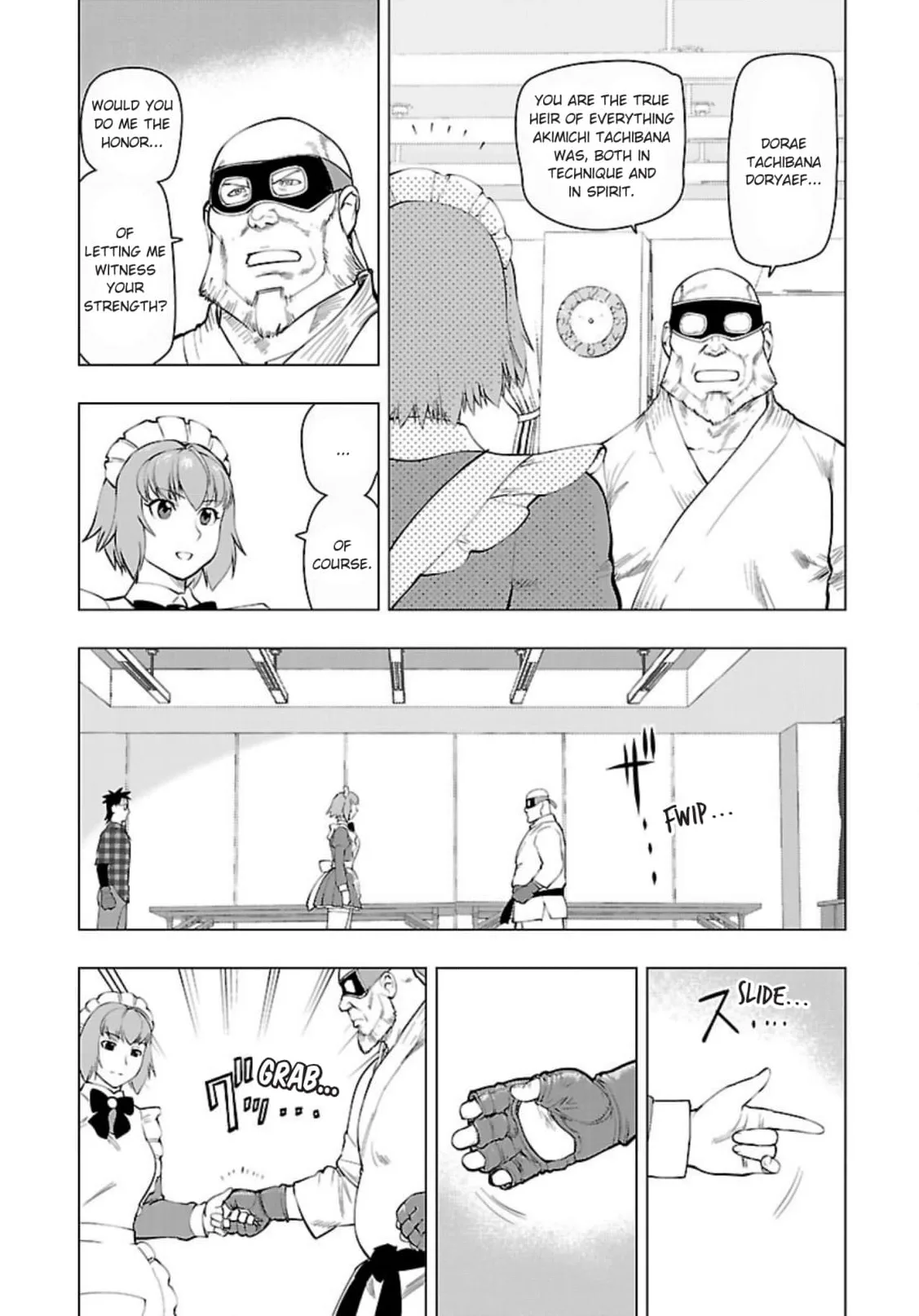 Tsumanuda Fight Town Chapter 117 page 23