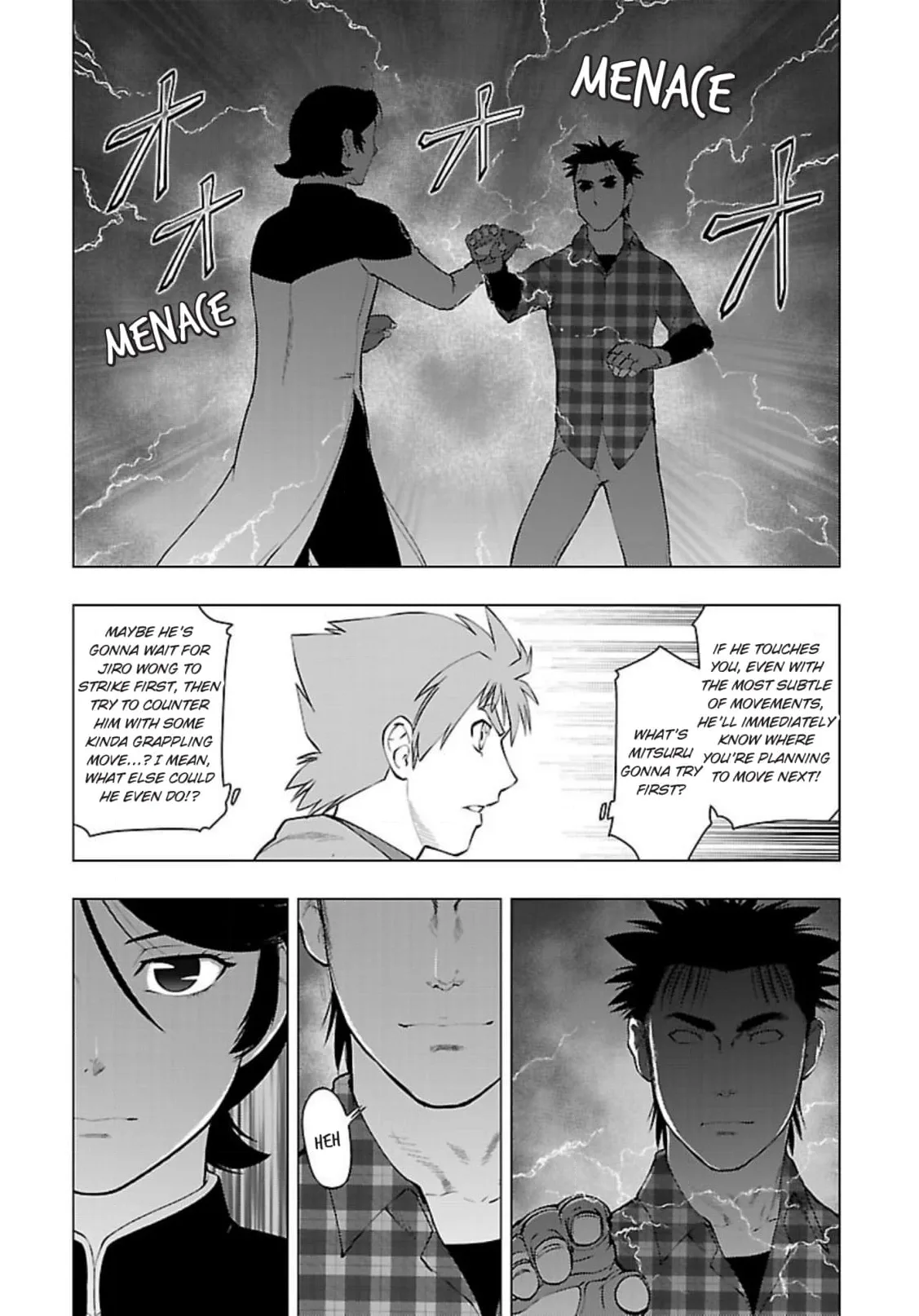 Tsumanuda Fight Town Chapter 118 page 24