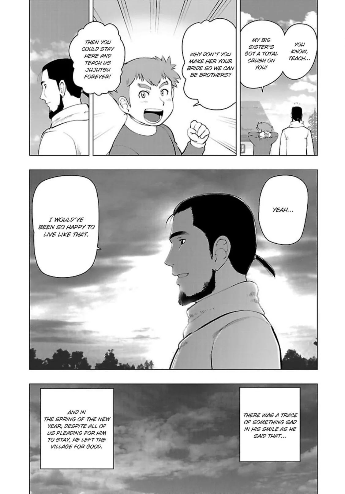 Tsumanuda Fight Town Chapter 117 page 21