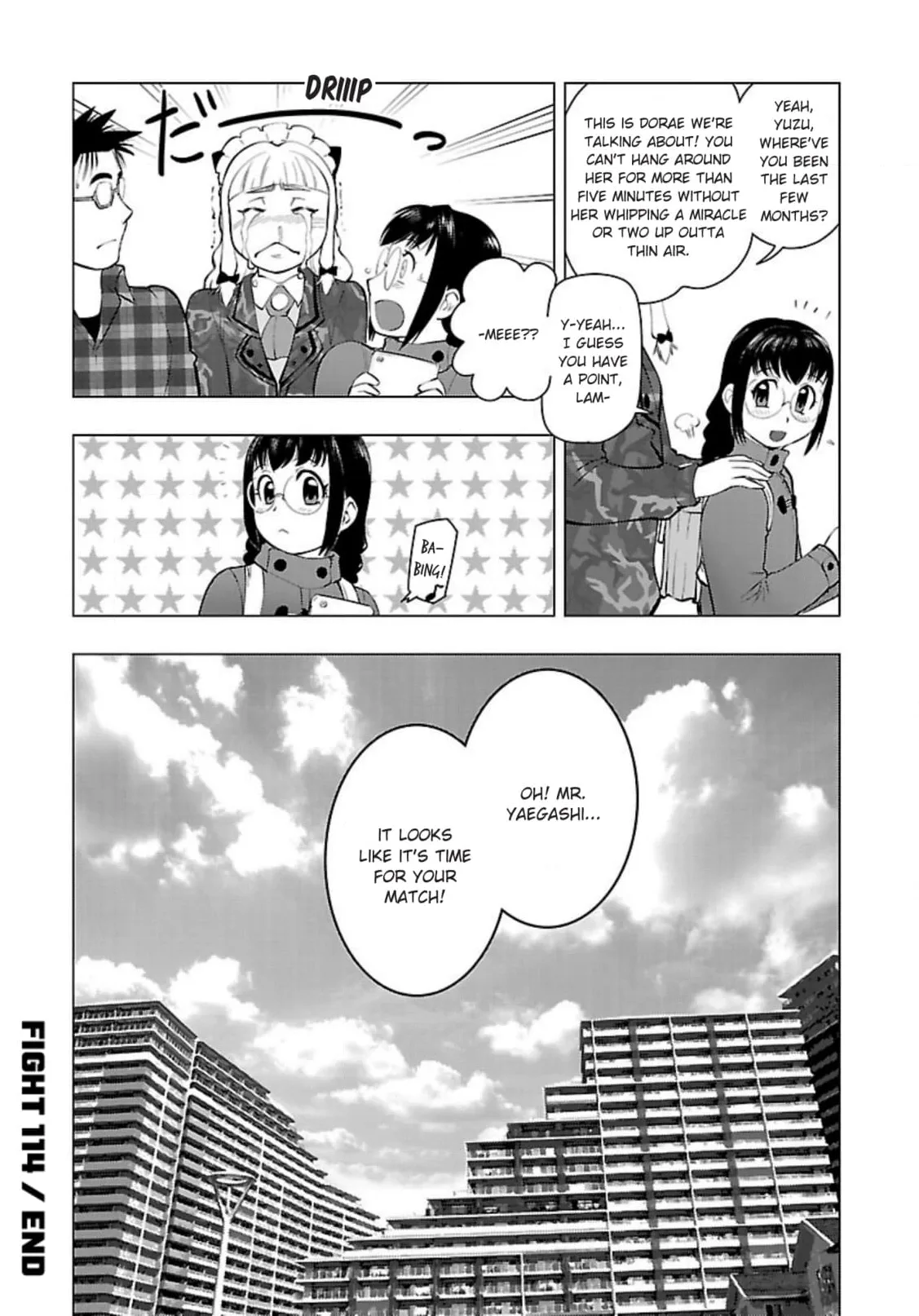 Tsumanuda Fight Town Chapter 117 page 30