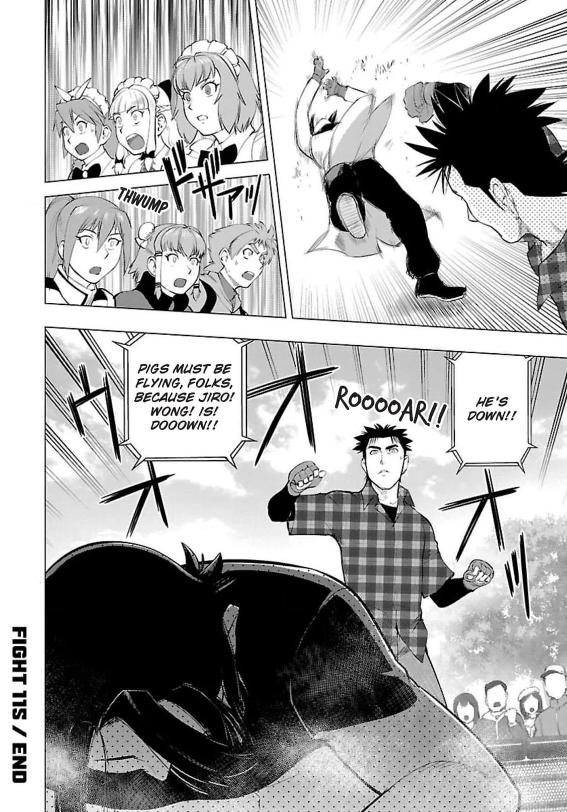 Tsumanuda Fight Town Chapter 118 page 30