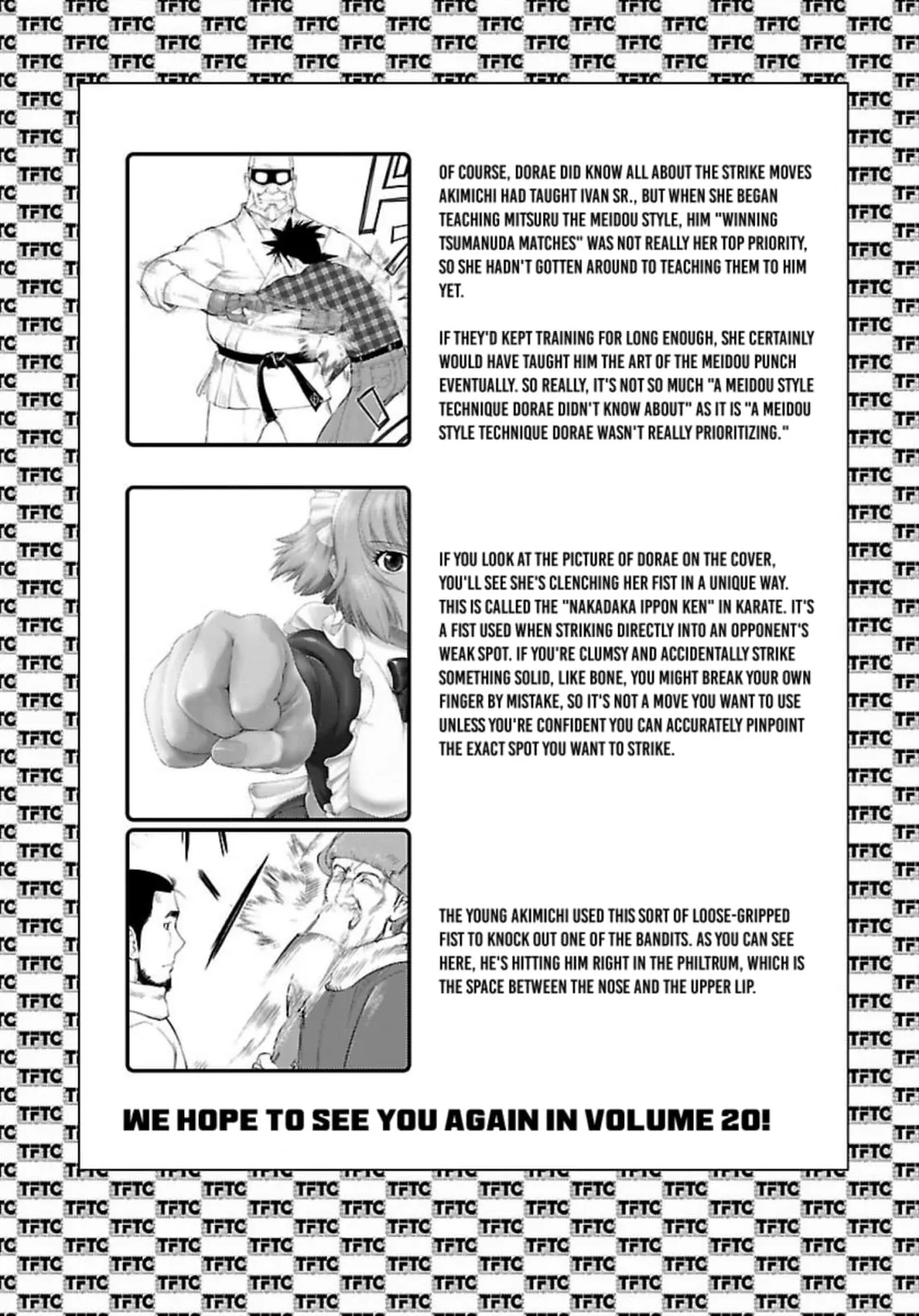 Tsumanuda Fight Town Chapter 118 page 35