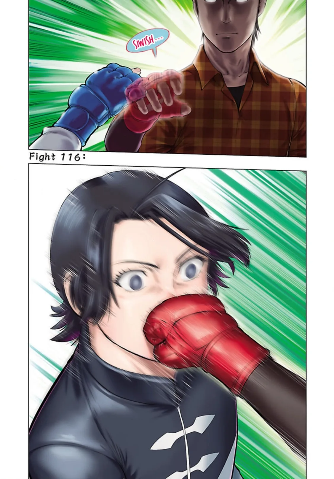 Tsumanuda Fight Town Chapter 119 page 4