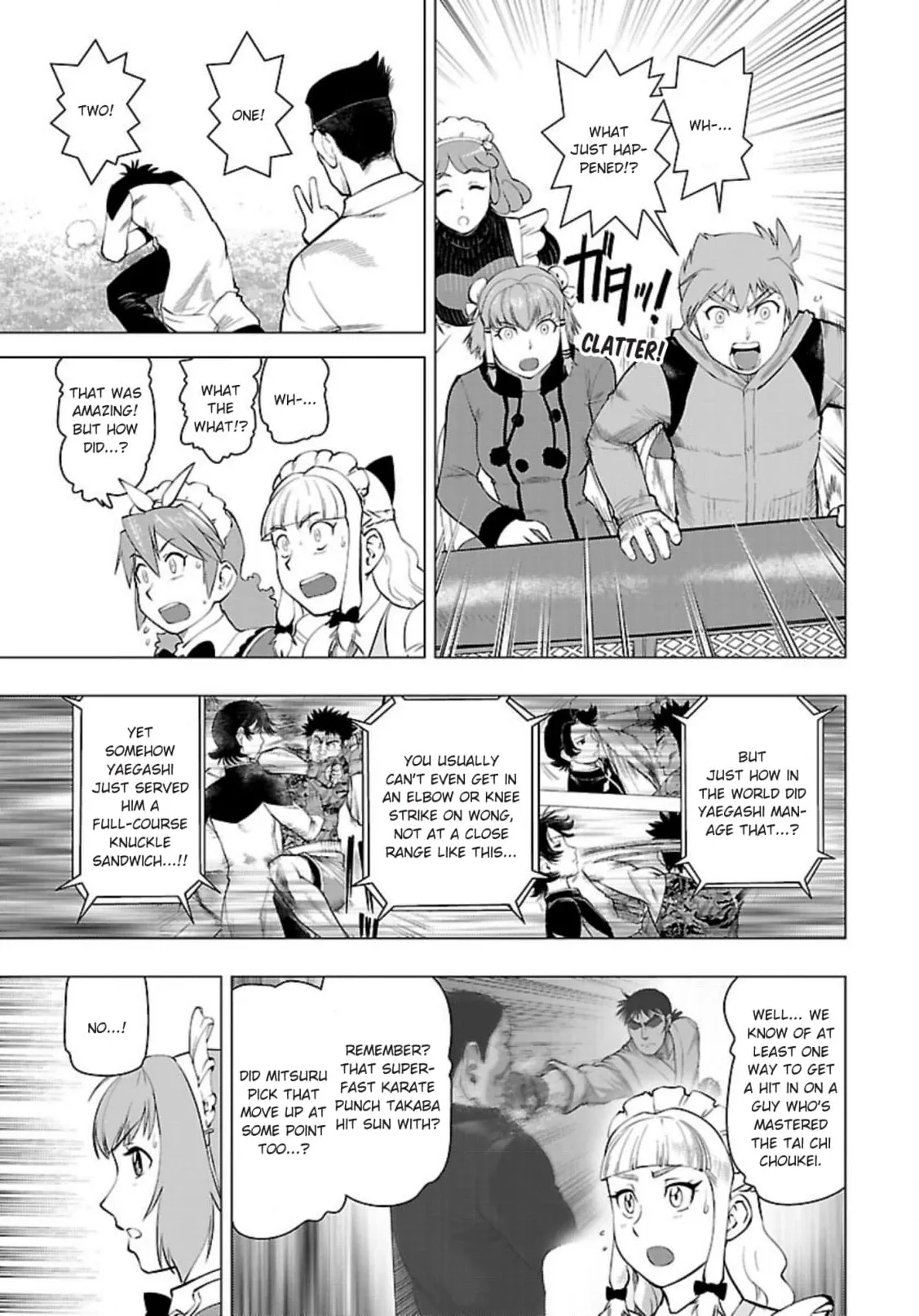 Tsumanuda Fight Town Chapter 119 page 8