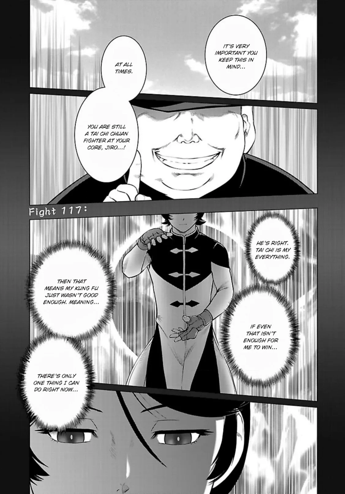 Tsumanuda Fight Town Chapter 120 page 1