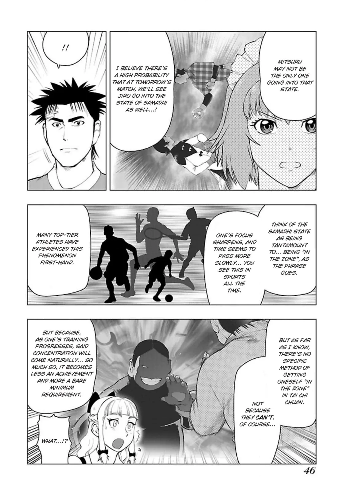 Tsumanuda Fight Town Chapter 120 page 10