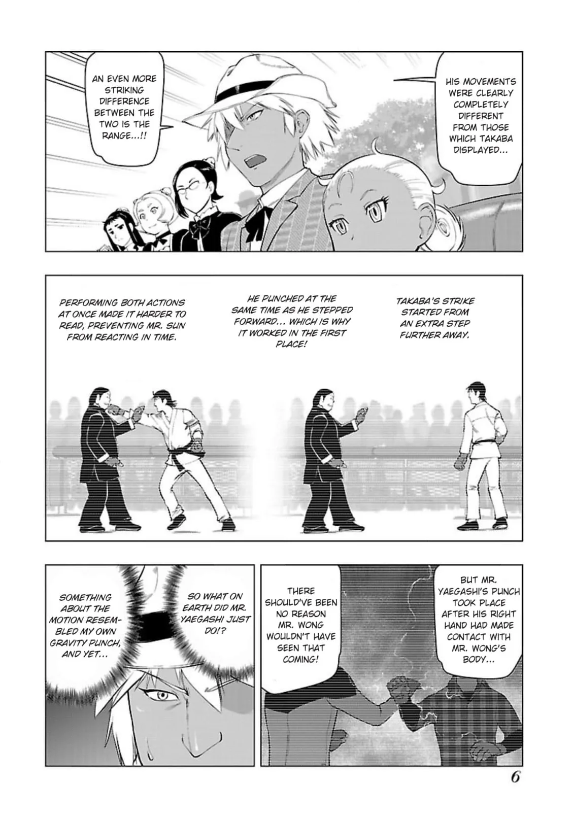 Tsumanuda Fight Town Chapter 119 page 9