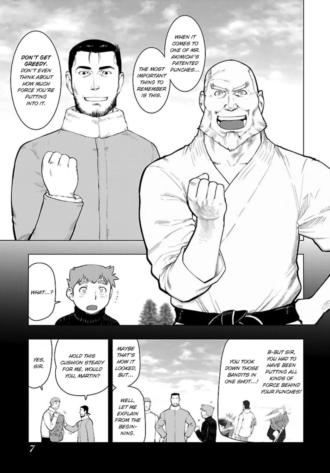 Tsumanuda Fight Town Chapter 119 page 10