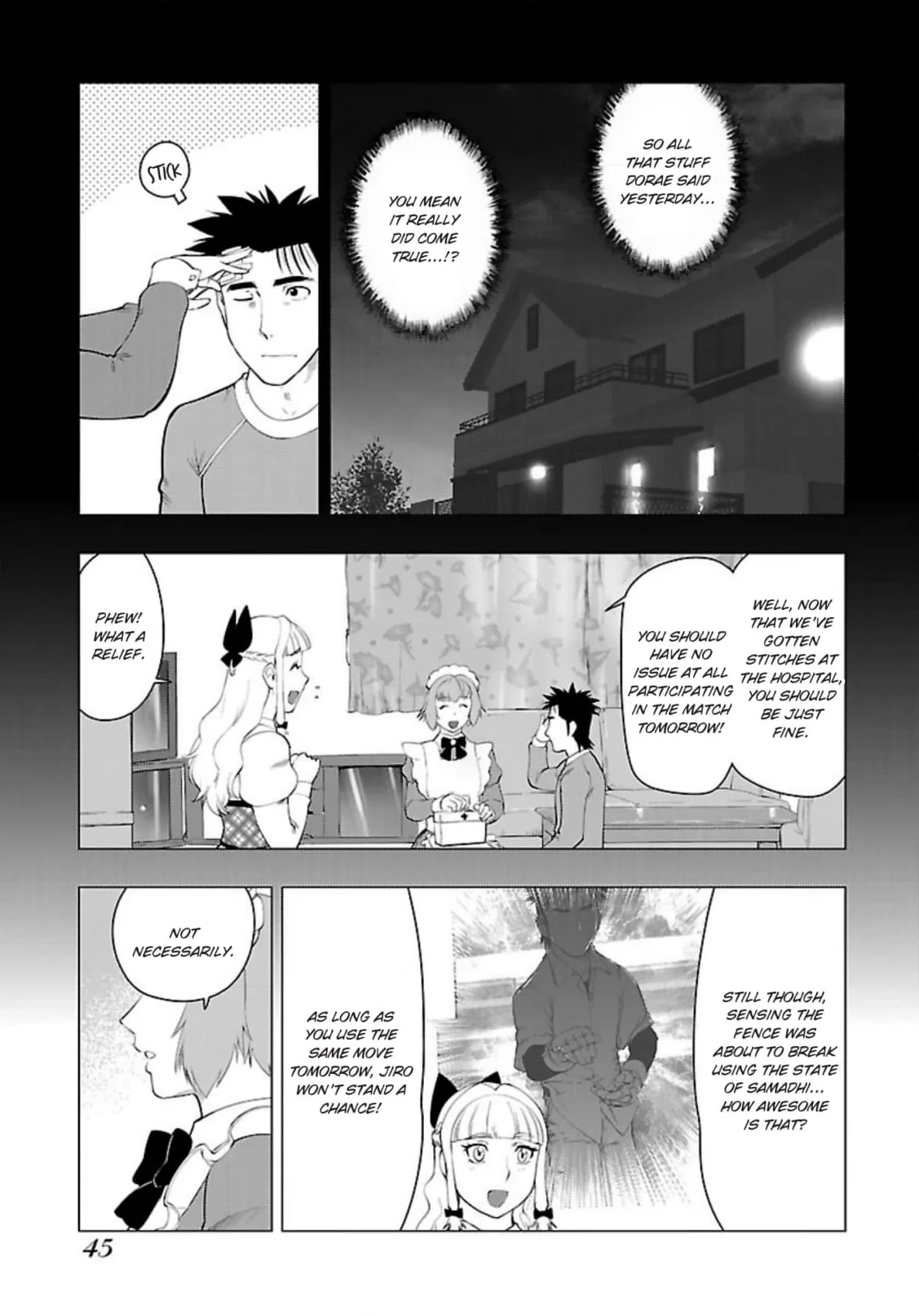 Tsumanuda Fight Town Chapter 120 page 9