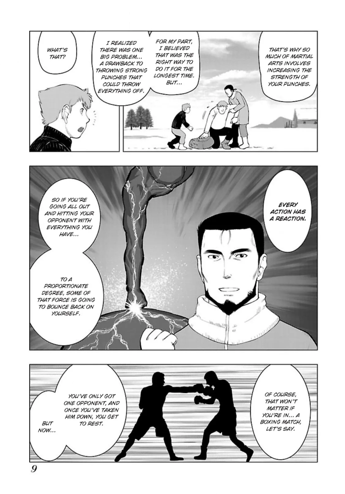 Tsumanuda Fight Town Chapter 119 page 12