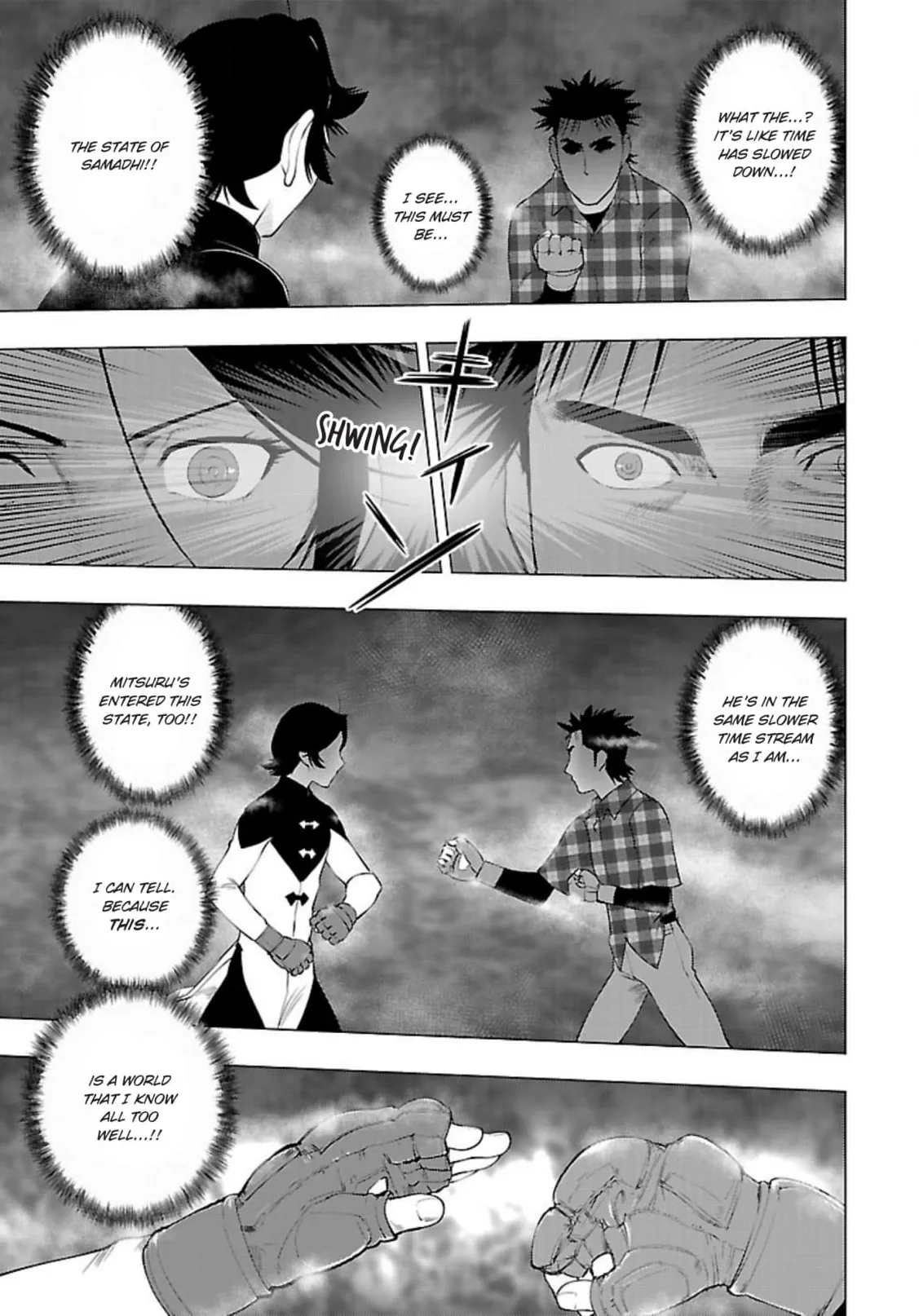 Tsumanuda Fight Town Chapter 120 page 5