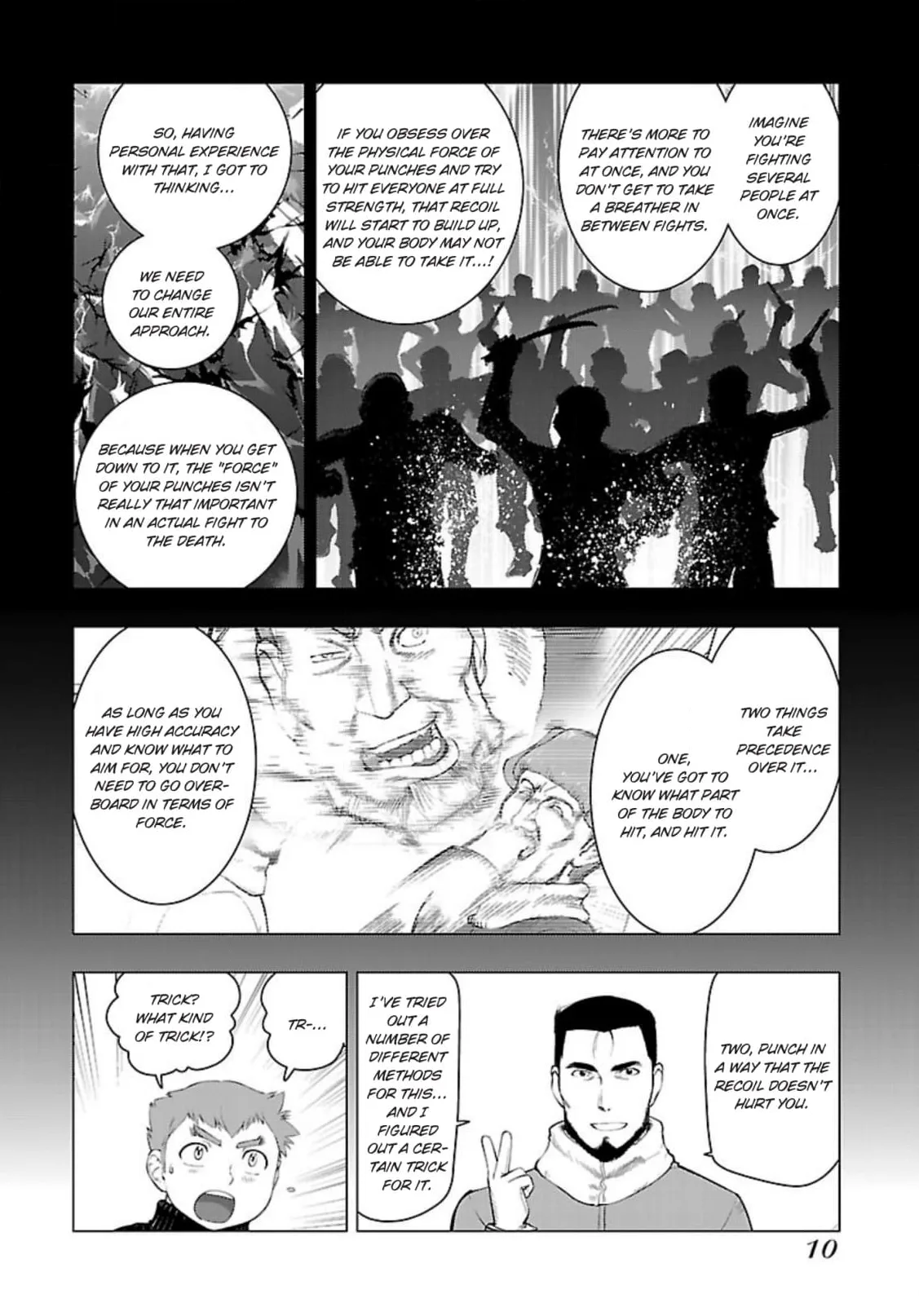 Tsumanuda Fight Town Chapter 119 page 13