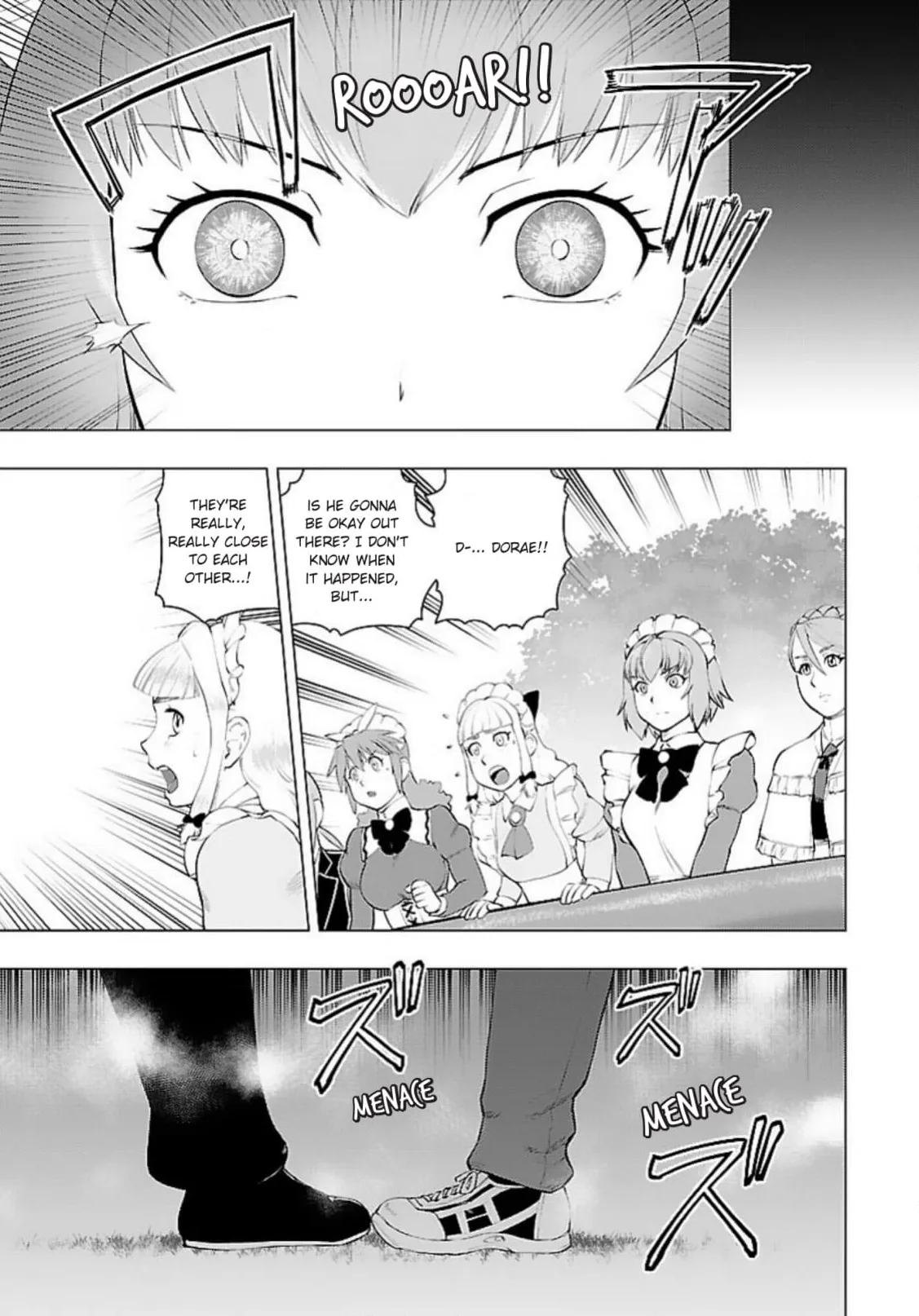 Tsumanuda Fight Town Chapter 121 page 17