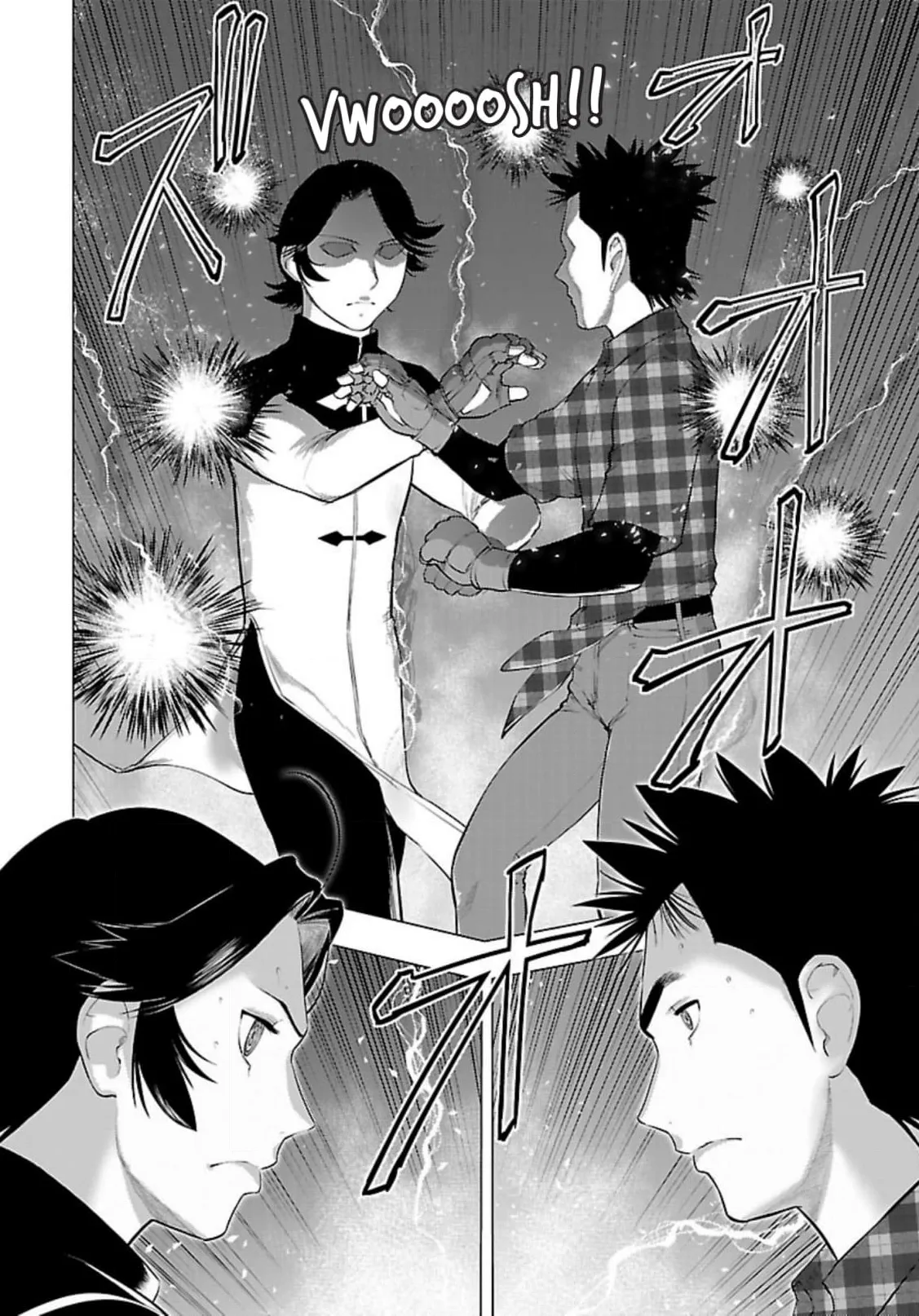 Tsumanuda Fight Town Chapter 121 page 18