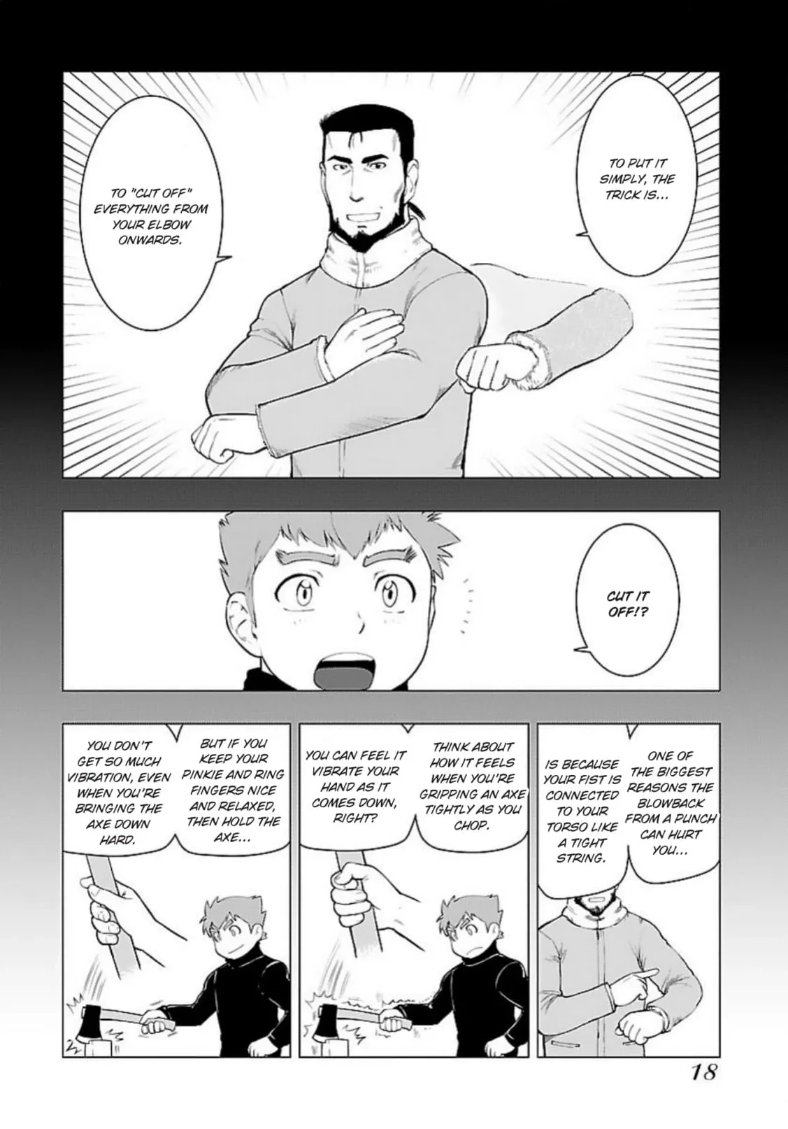 Tsumanuda Fight Town Chapter 119 page 21