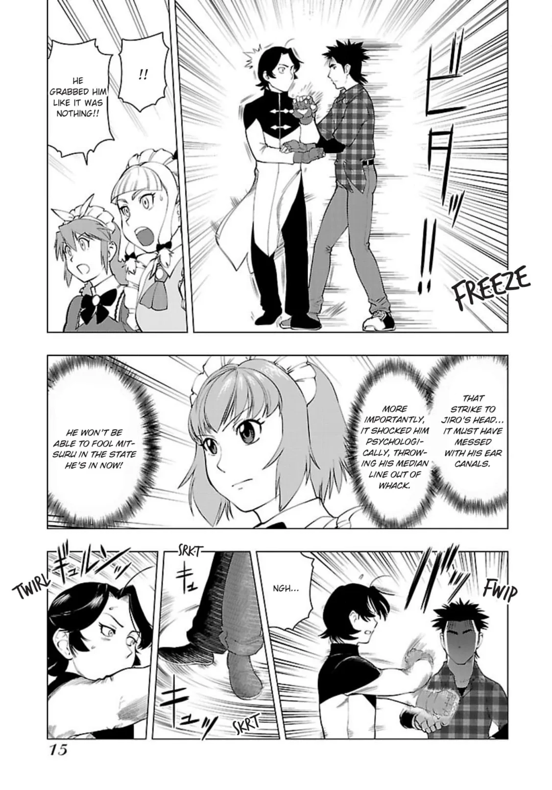 Tsumanuda Fight Town Chapter 119 page 18