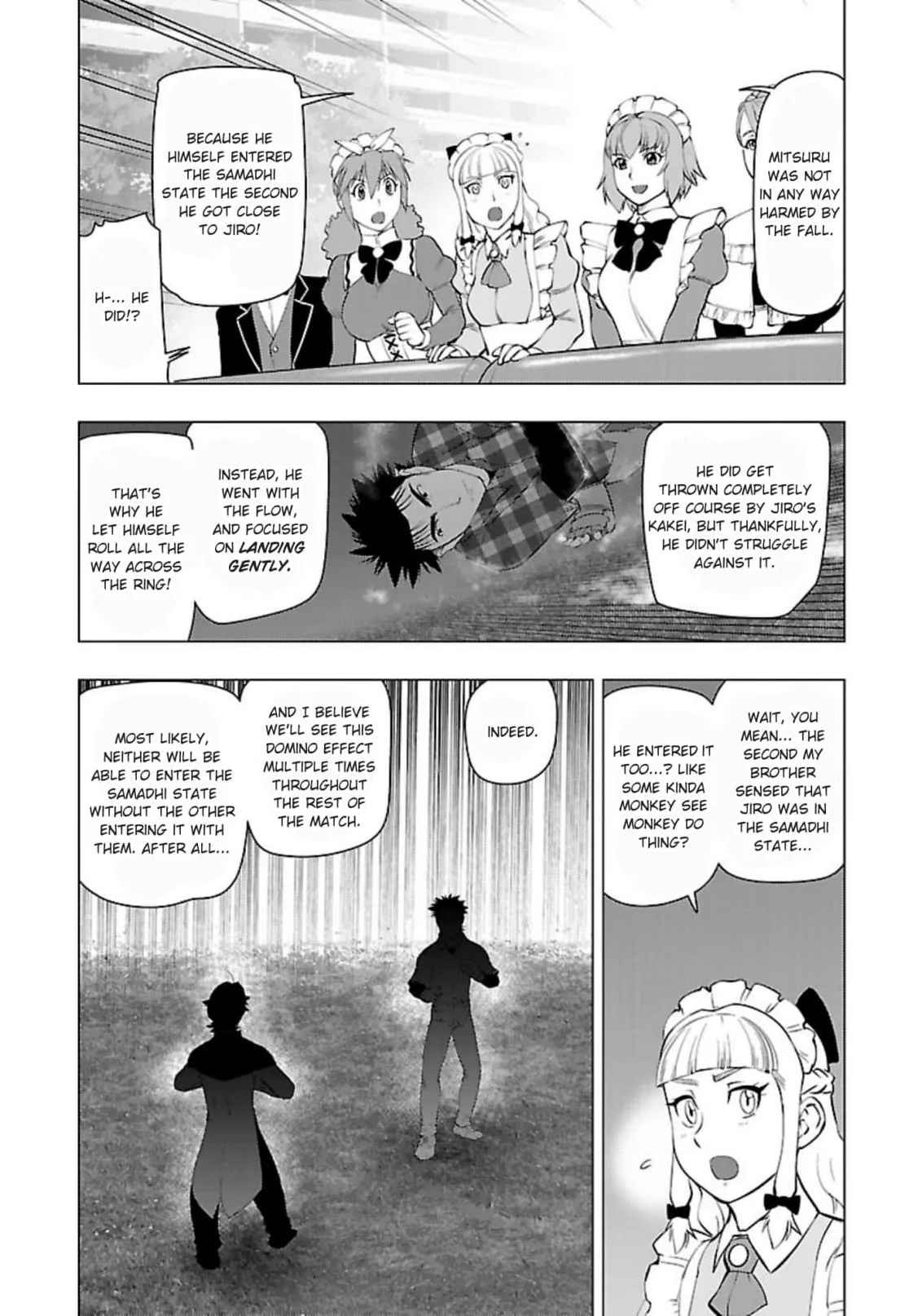 Tsumanuda Fight Town Chapter 120 page 17