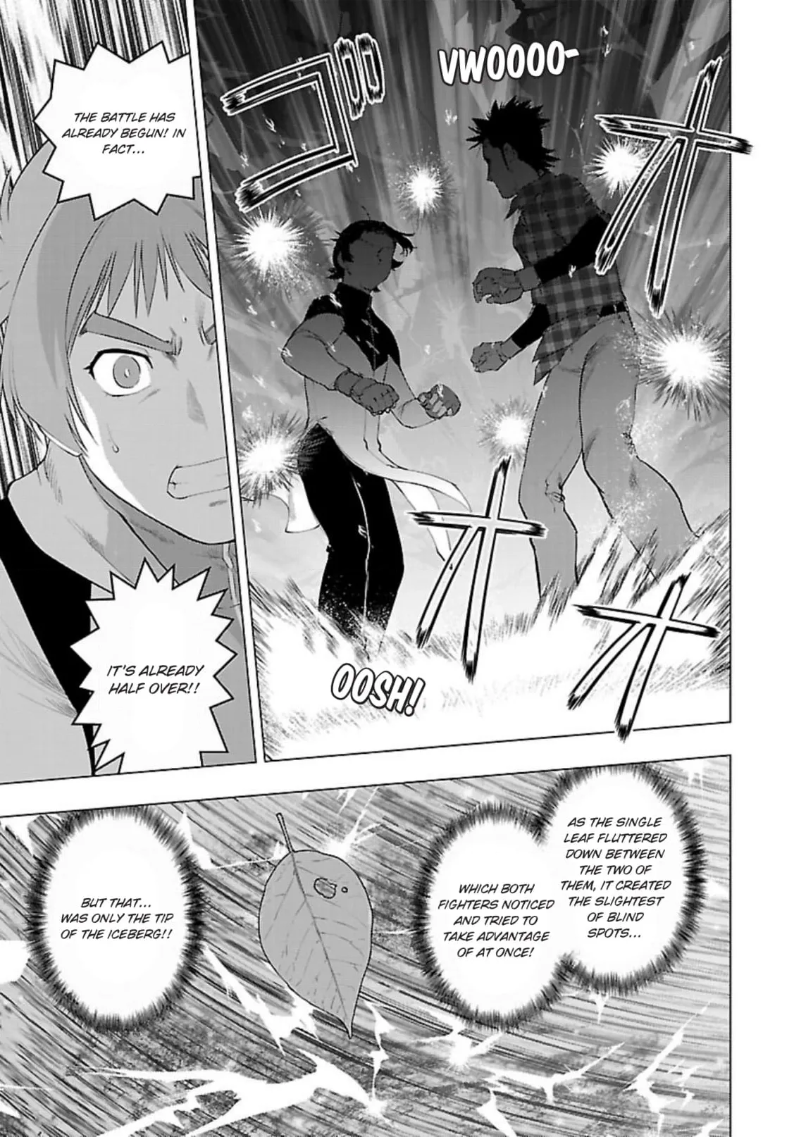 Tsumanuda Fight Town Chapter 120 page 23