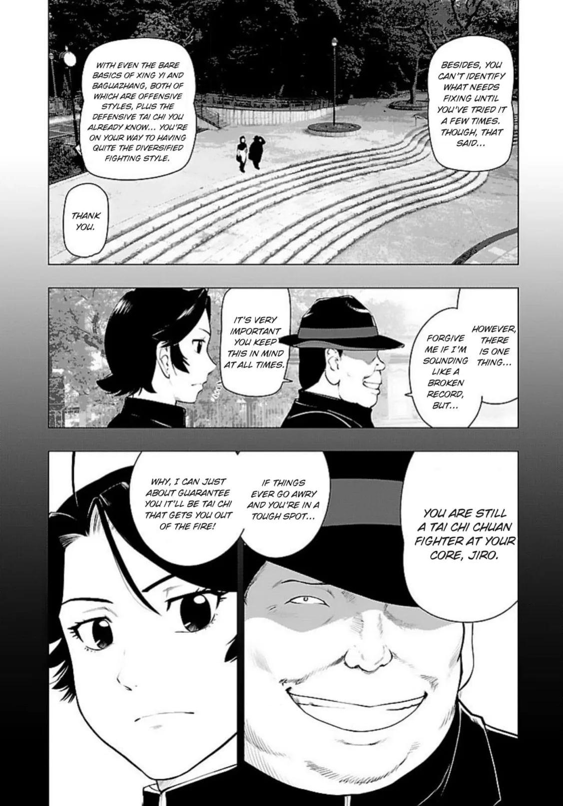 Tsumanuda Fight Town Chapter 119 page 28