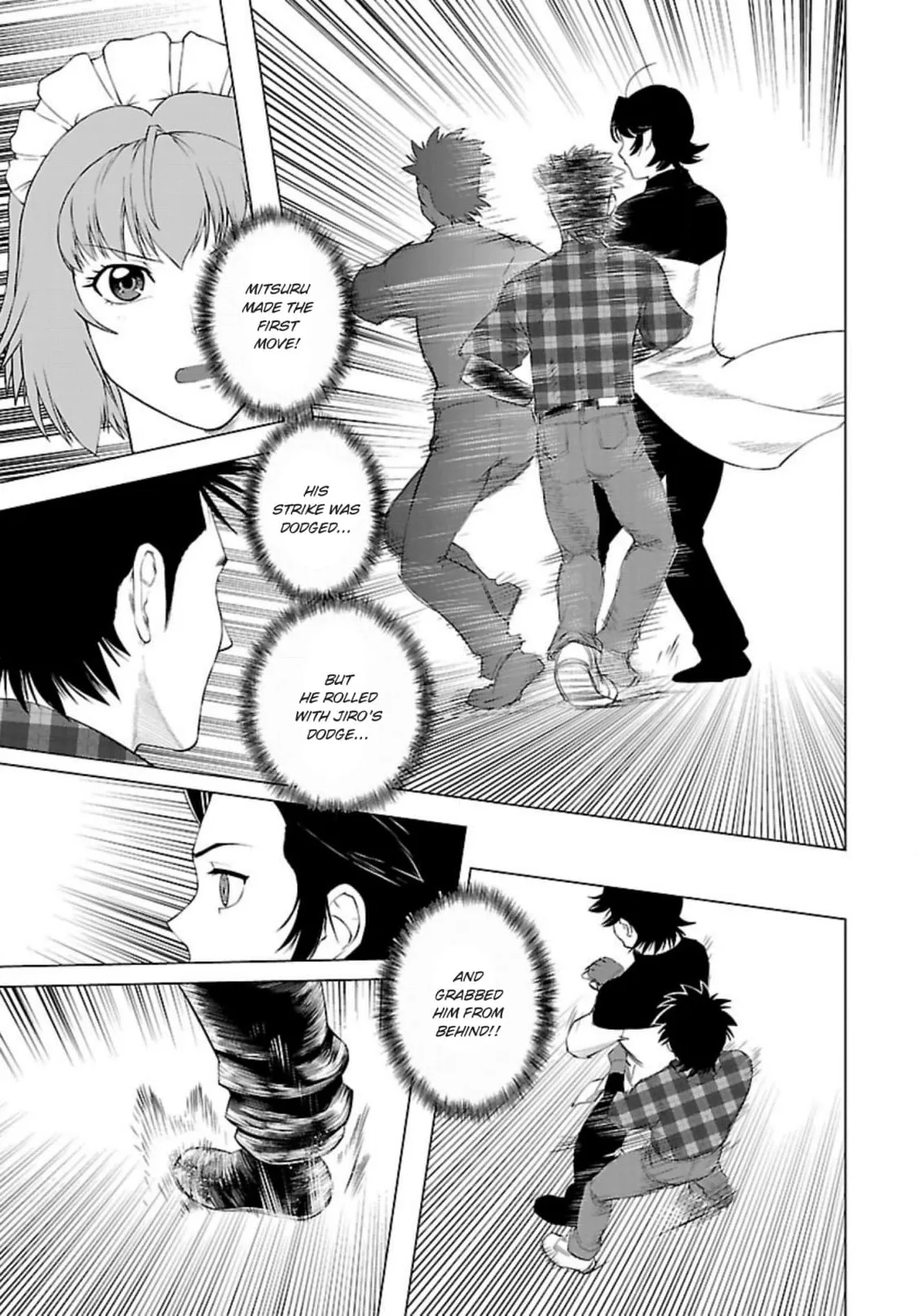 Tsumanuda Fight Town Chapter 121 page 21