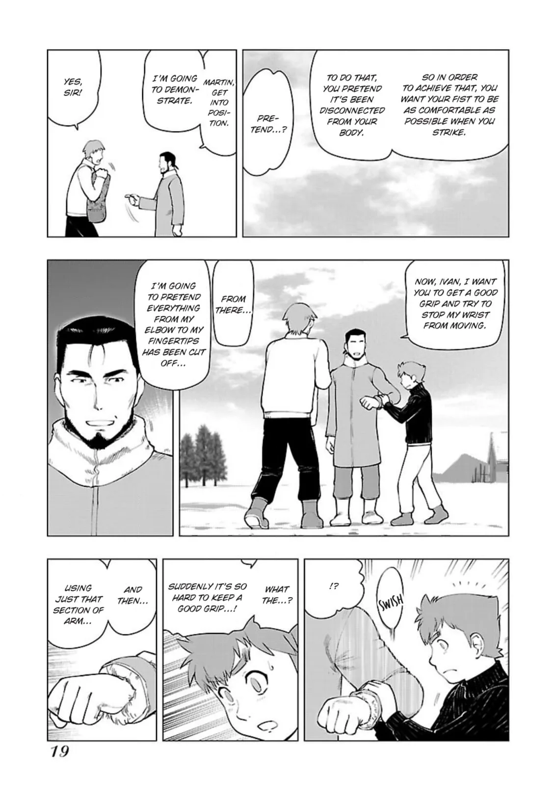 Tsumanuda Fight Town Chapter 119 page 22