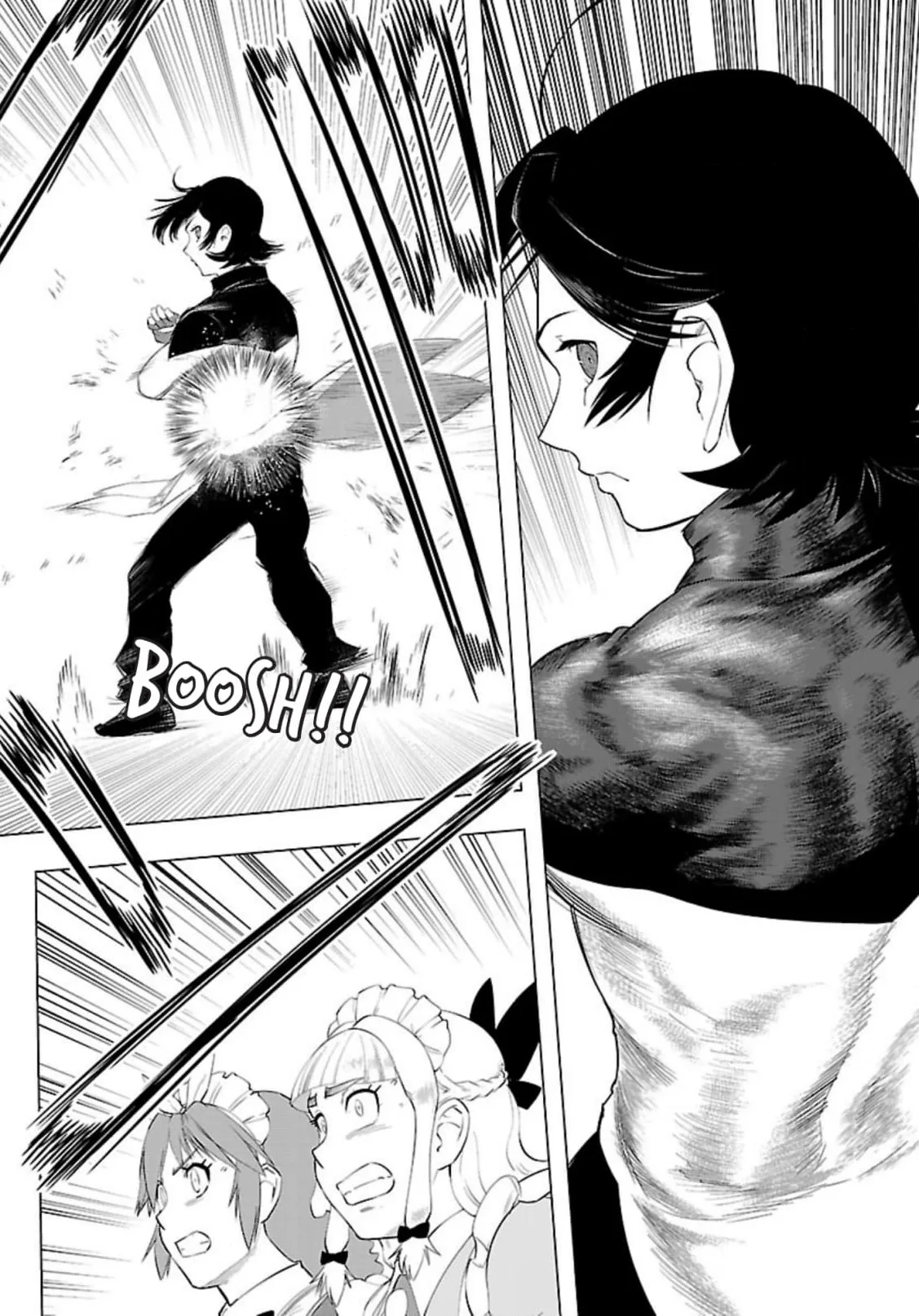Tsumanuda Fight Town Chapter 121 page 22