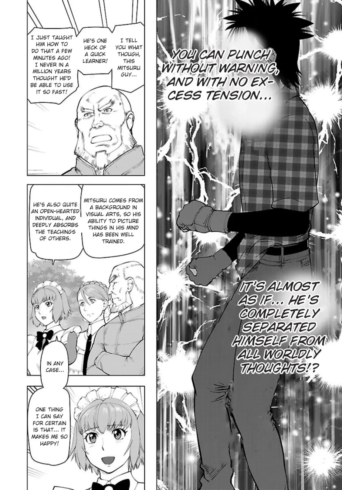 Tsumanuda Fight Town Chapter 119 page 25