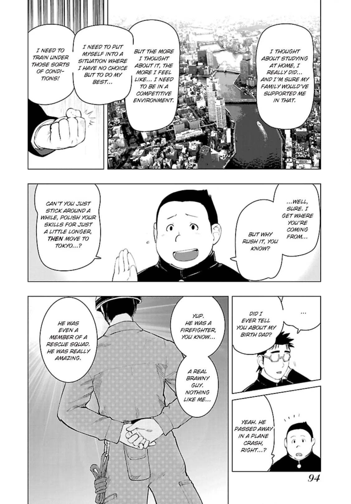 Tsumanuda Fight Town Chapter 121 page 26