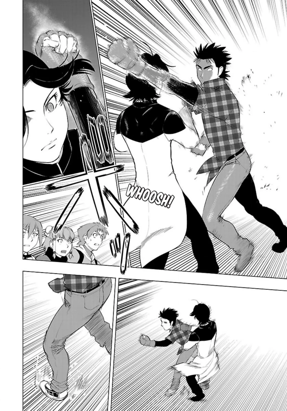 Tsumanuda Fight Town Chapter 121 page 20