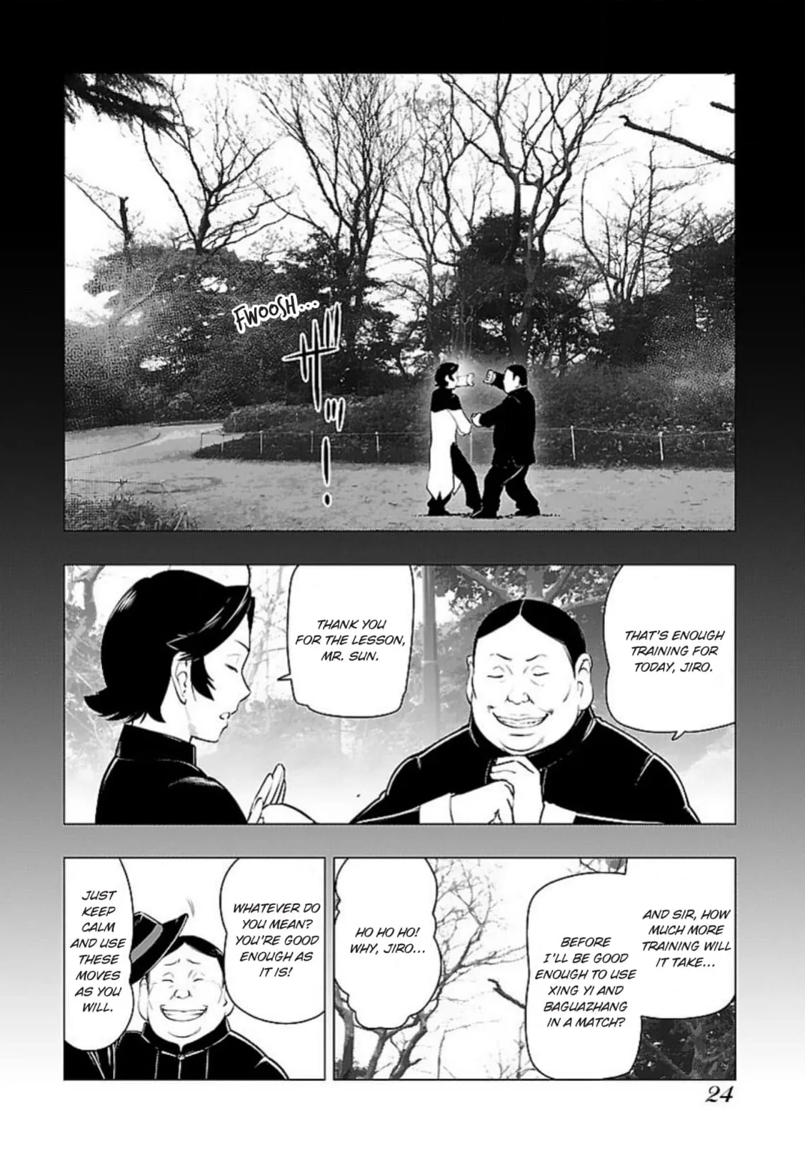 Tsumanuda Fight Town Chapter 119 page 27