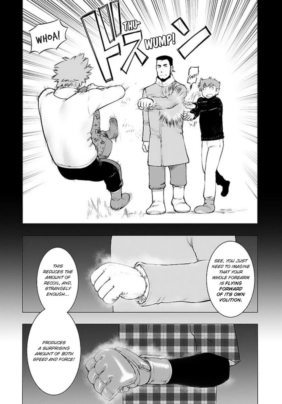 Tsumanuda Fight Town Chapter 119 page 23