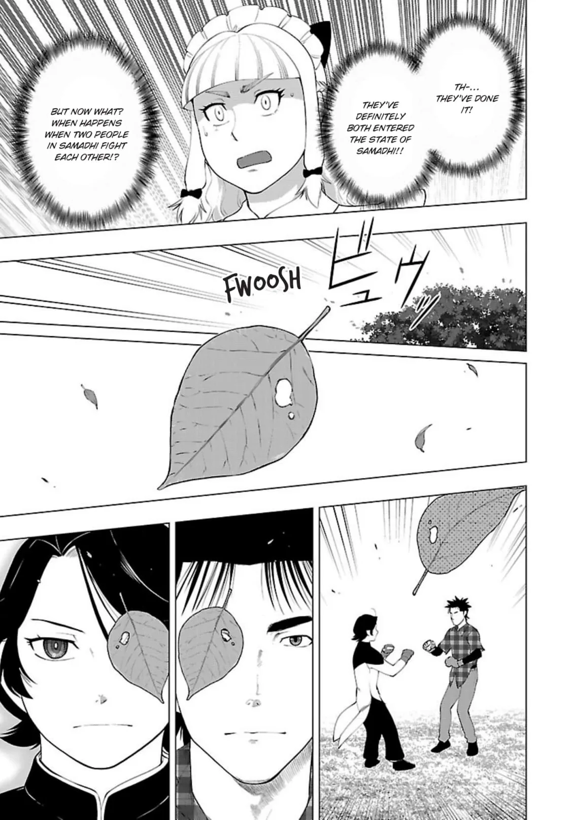 Tsumanuda Fight Town Chapter 120 page 21