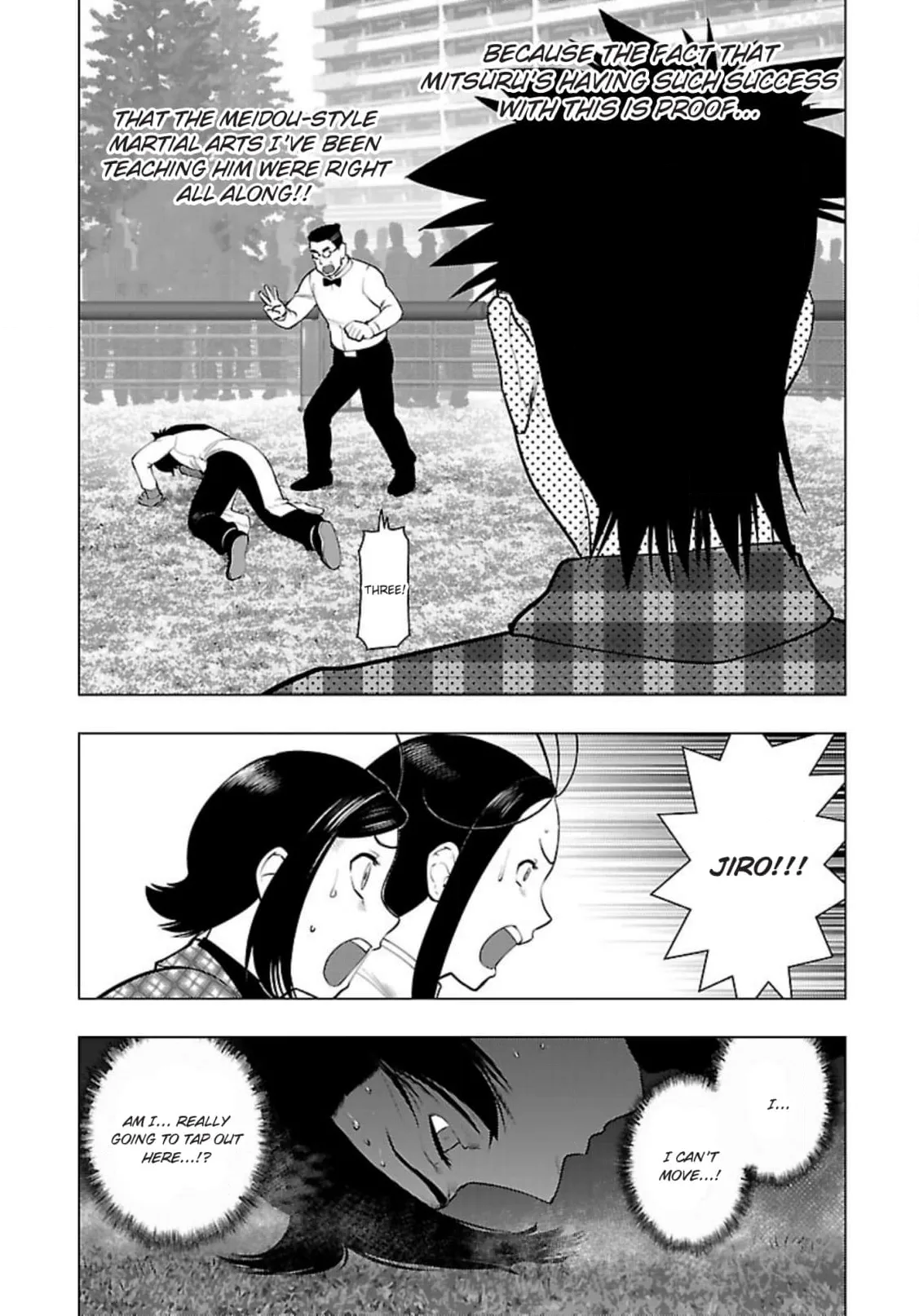 Tsumanuda Fight Town Chapter 119 page 26