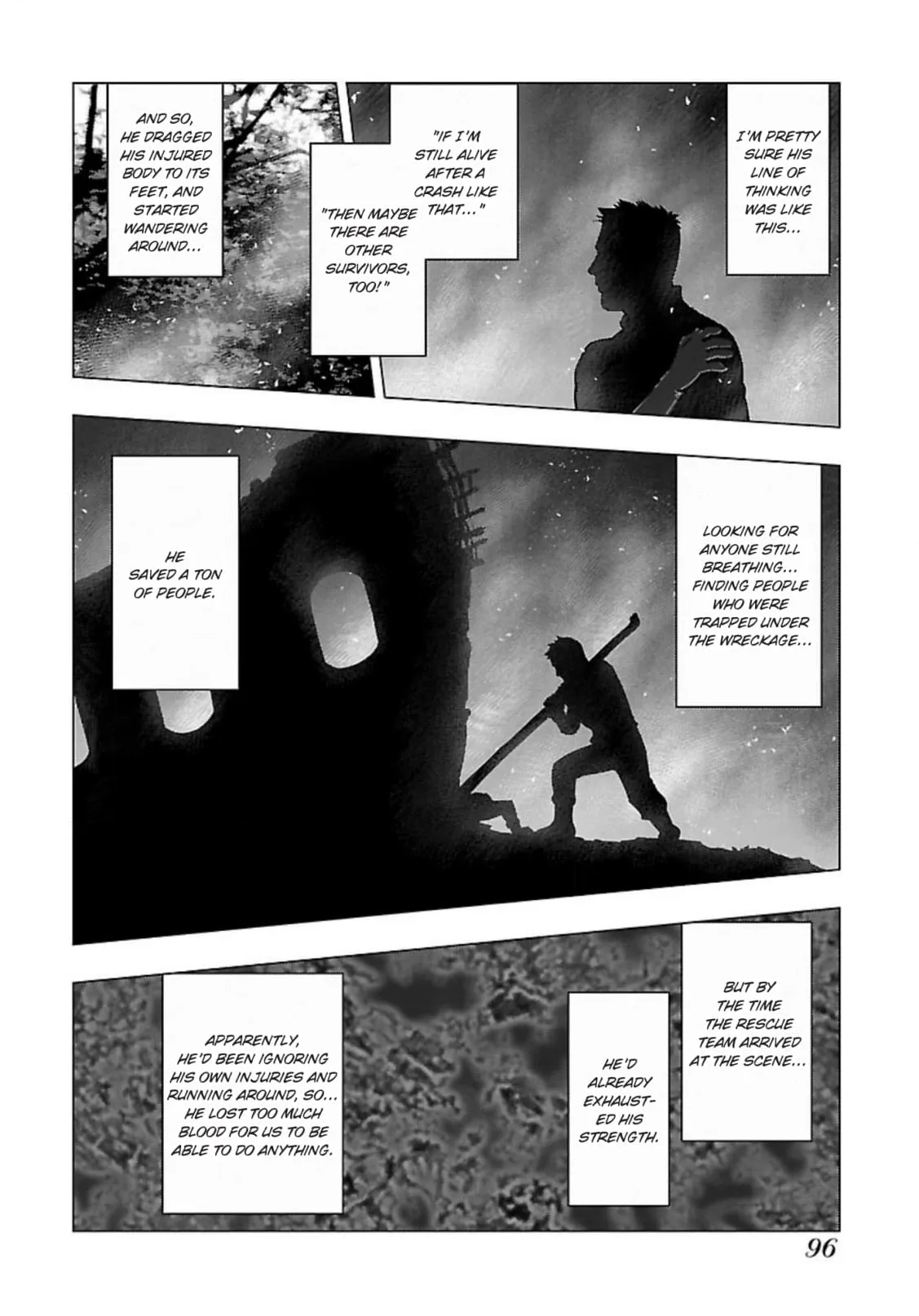 Tsumanuda Fight Town Chapter 121 page 28