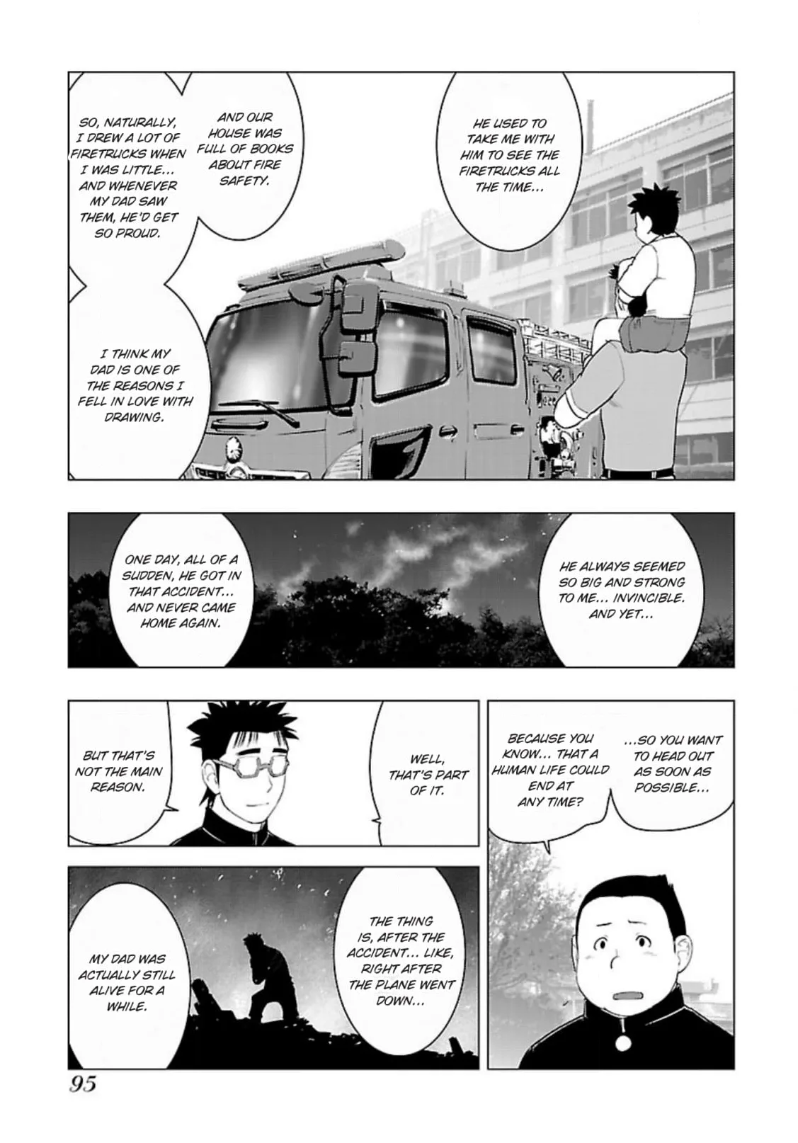 Tsumanuda Fight Town Chapter 121 page 27