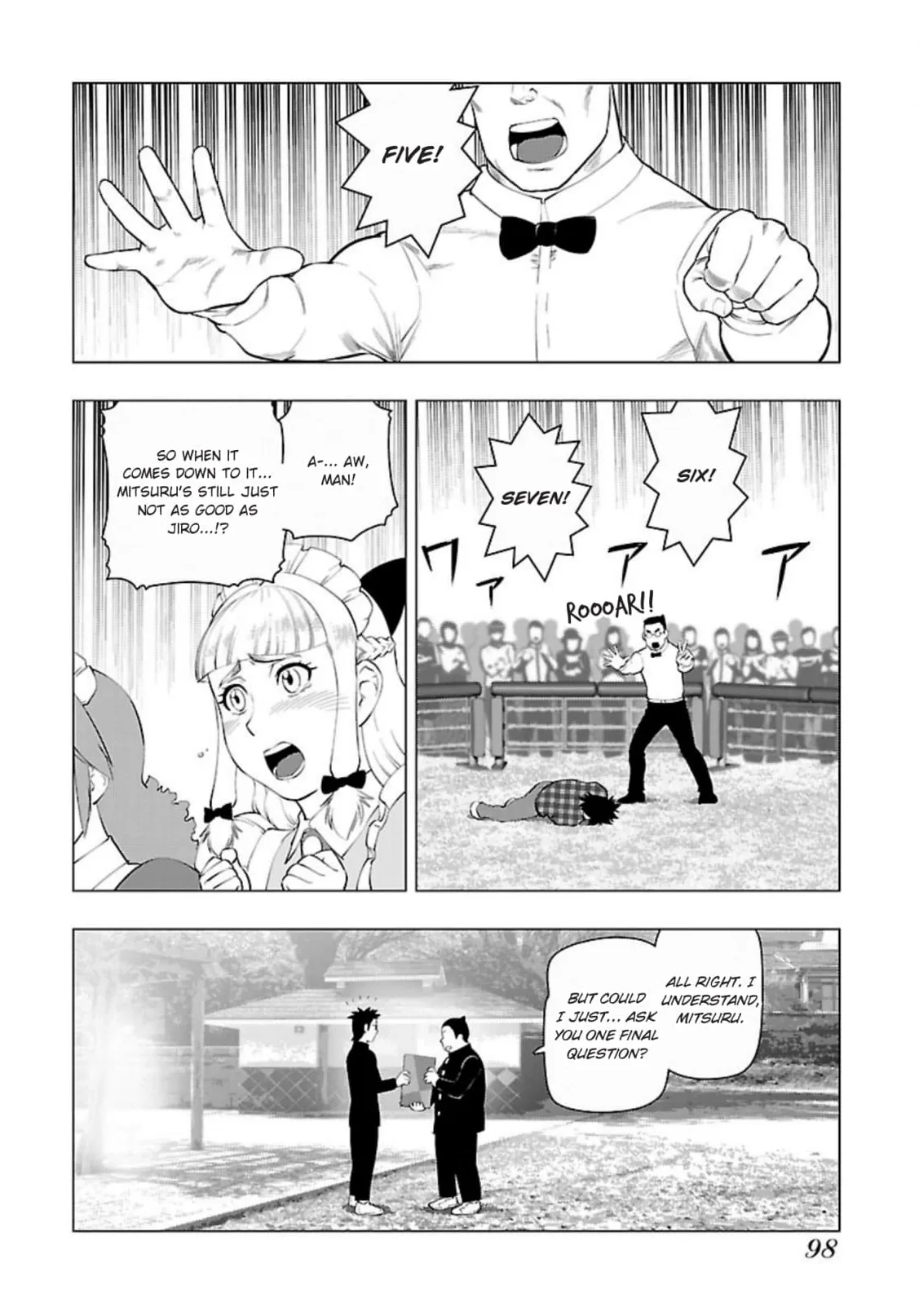 Tsumanuda Fight Town Chapter 121 page 30