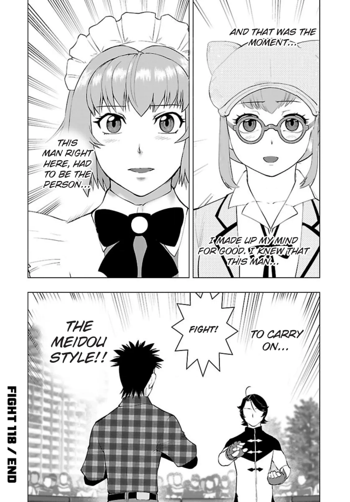 Tsumanuda Fight Town Chapter 121 page 34