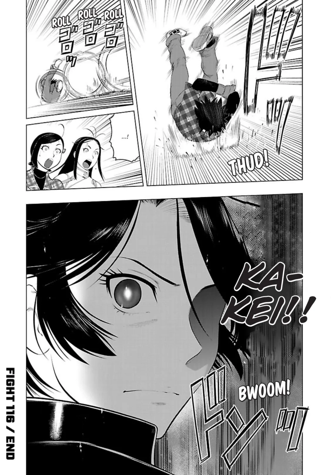 Tsumanuda Fight Town Chapter 119 page 37