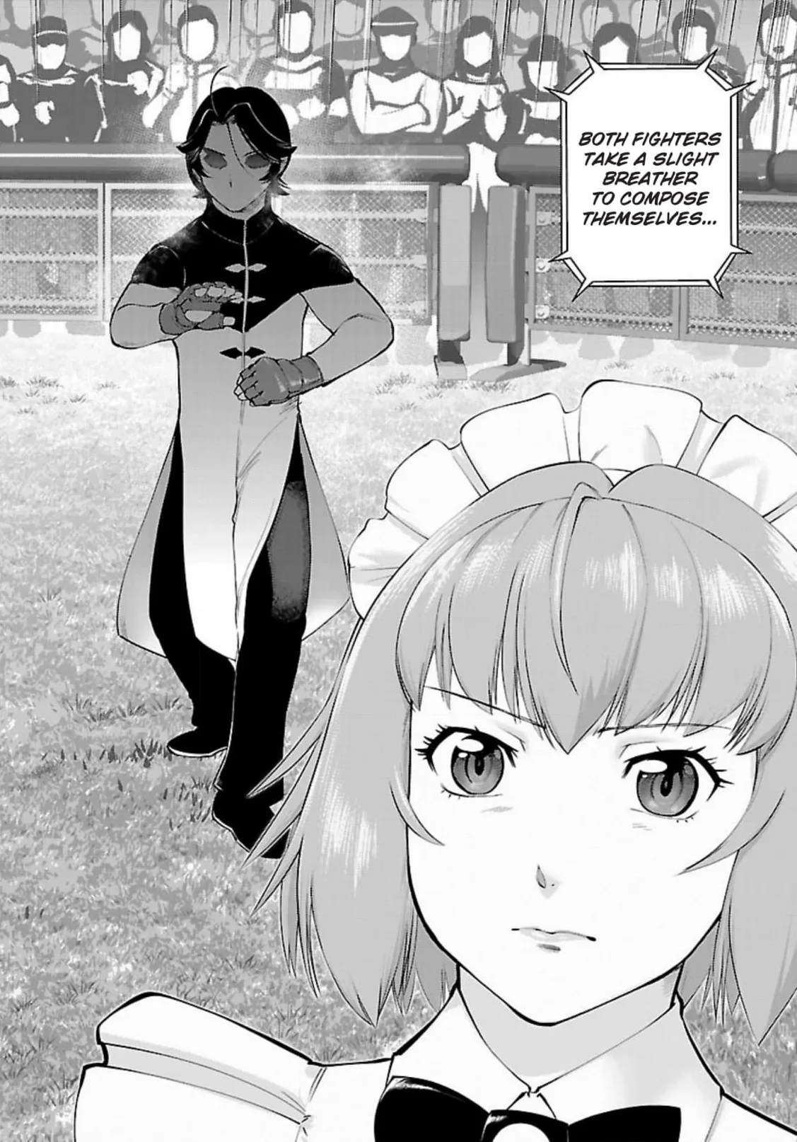 Tsumanuda Fight Town Chapter 122 page 2