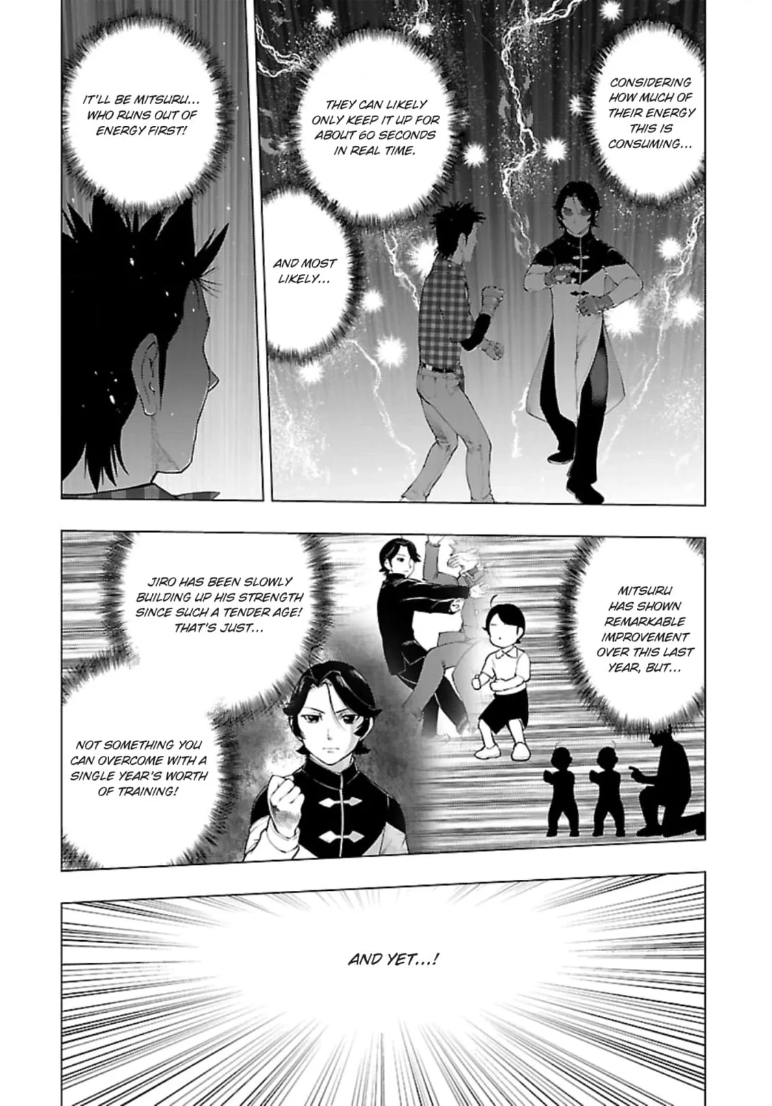Tsumanuda Fight Town Chapter 122 page 10