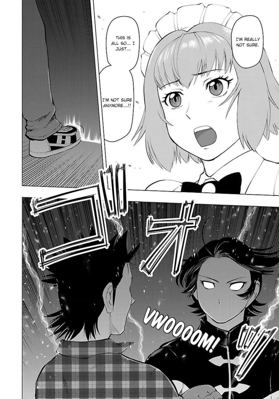 Tsumanuda Fight Town Chapter 122 page 8
