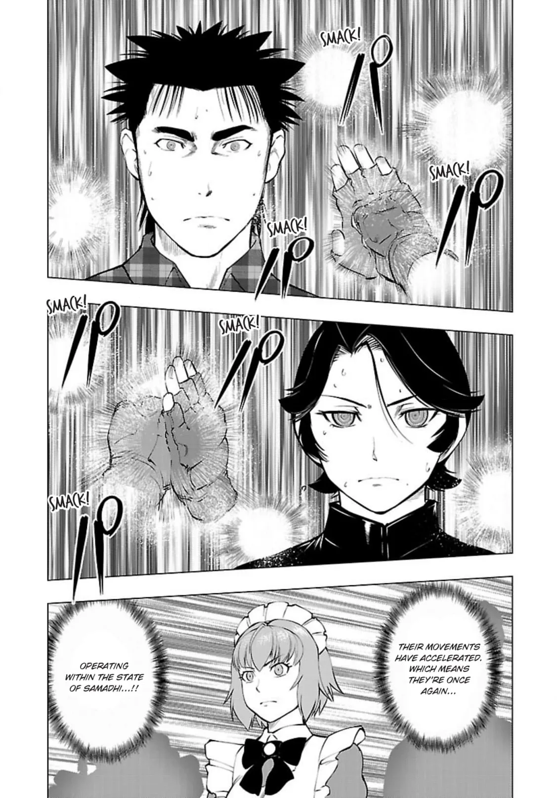 Tsumanuda Fight Town Chapter 122 page 9
